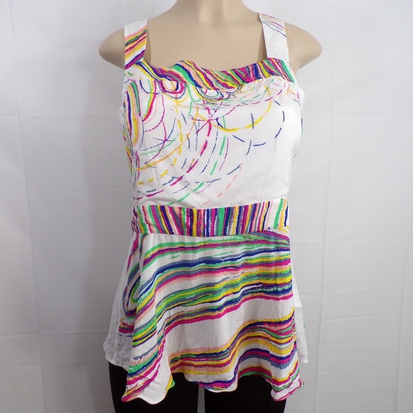 Plenty by Tracey Reese open back w/ ties t… - Picture 3 of 8